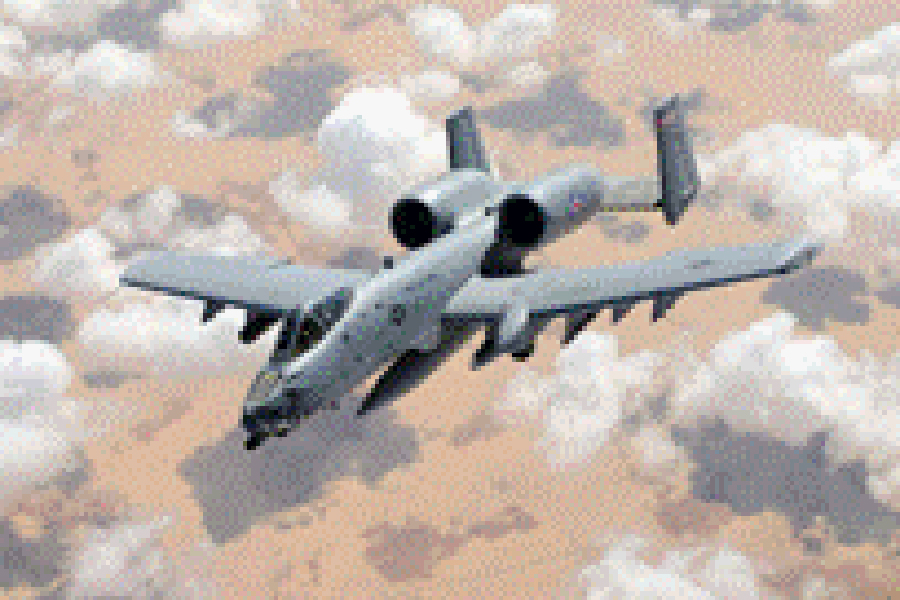 الطائرات الهجومية من طراز A-10 Warthog