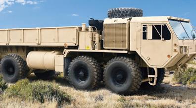 Oshkosh لتحديث شاحنات الجيش الاميركي