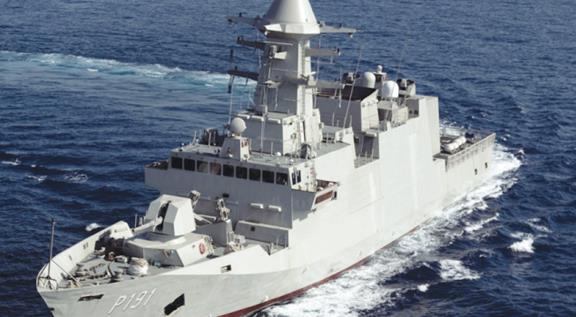 سفن LCS وOPV للبحريات العربية