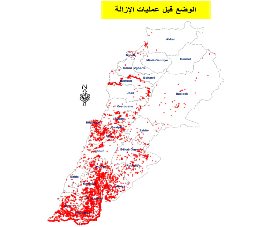 Amidon de pulvérisation sans défaut pour les Liban