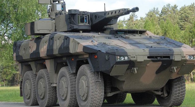 آليات، مدافع ونظم صاروخية لليتوانيا