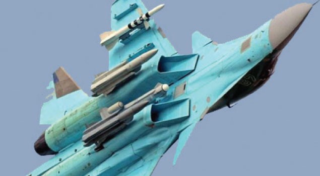 أجهزة طيران جديدة للطائرات Su – 34