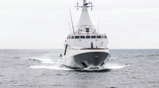 نجاح التجارب البحرية لطرّاد Gowind 2500 من DCNS
