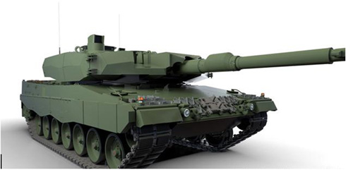 Rheinmetall تدعم اعمال وحدة الدفاع وتحدث دبابات Leopard 2 البولونية