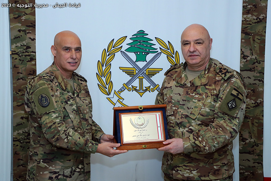 An honoring ceremony for the Director of the Military Administration ...