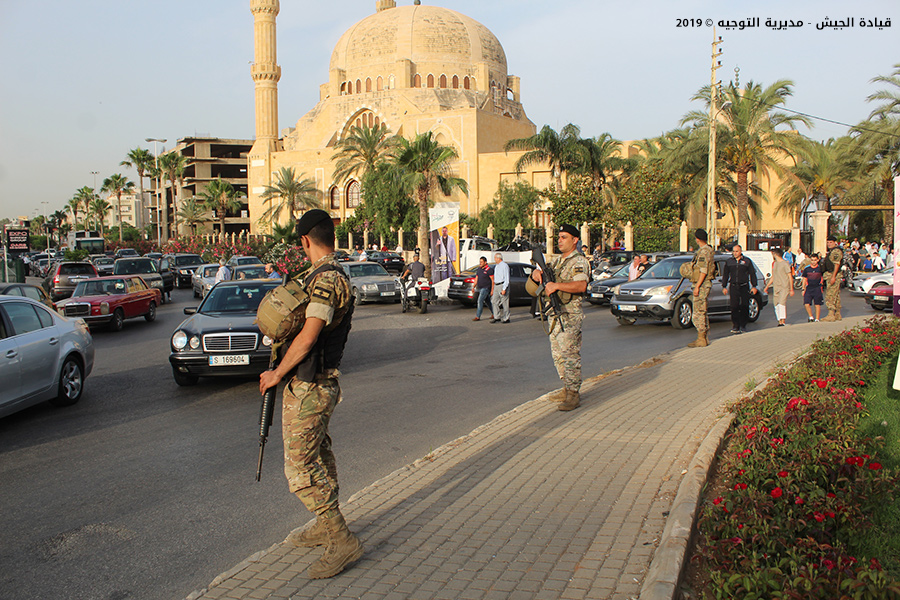 Security Measures Taken By The LAF During May In Various Lebanese ...