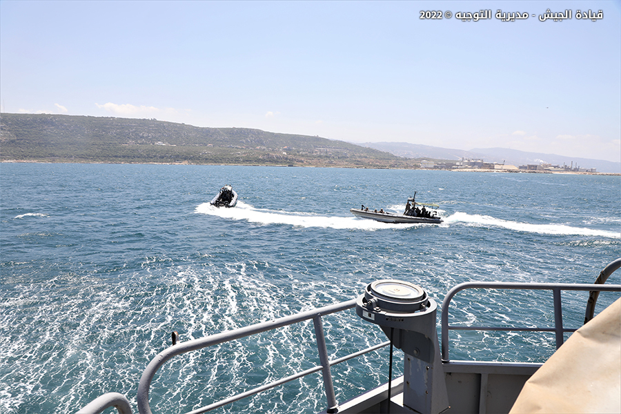 المركزية بالصور إختتام تمرين RESOLUTE UNION 2022 بمناورة في حقل رماية