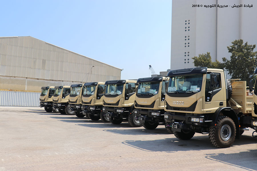 The Army received military vehicles offered by the Canadian The Army received military vehicles offered by the Canadian