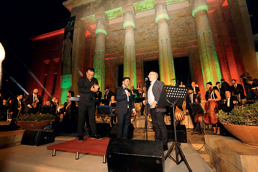 ماسية المتحف الوطني باللحن والأغنية الموقع الرسمي للجيش اللبناني