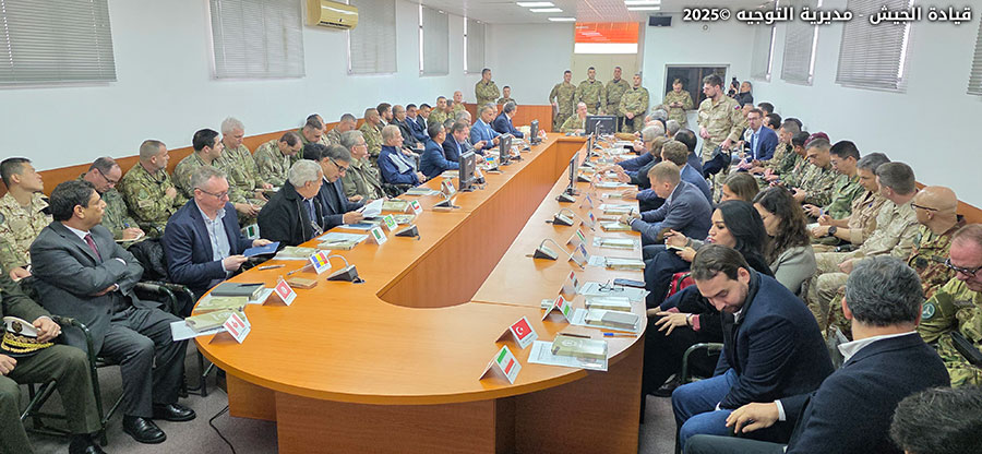 جولة جنوب الليطاني. (قيادة الجيش)