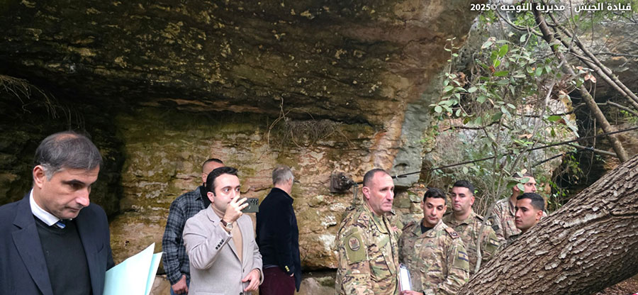 جولة جنوب الليطاني. (قيادة الجيش)