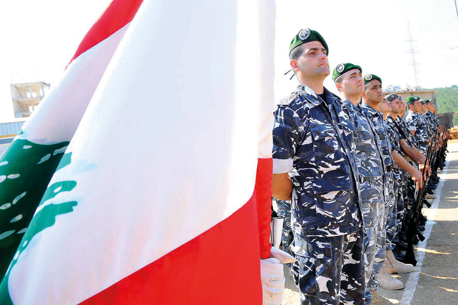 قوى الأمن الداخلي تحتفل بعيدها الخمسين بعد المئة الموقع الرسمي للجيش اللبناني