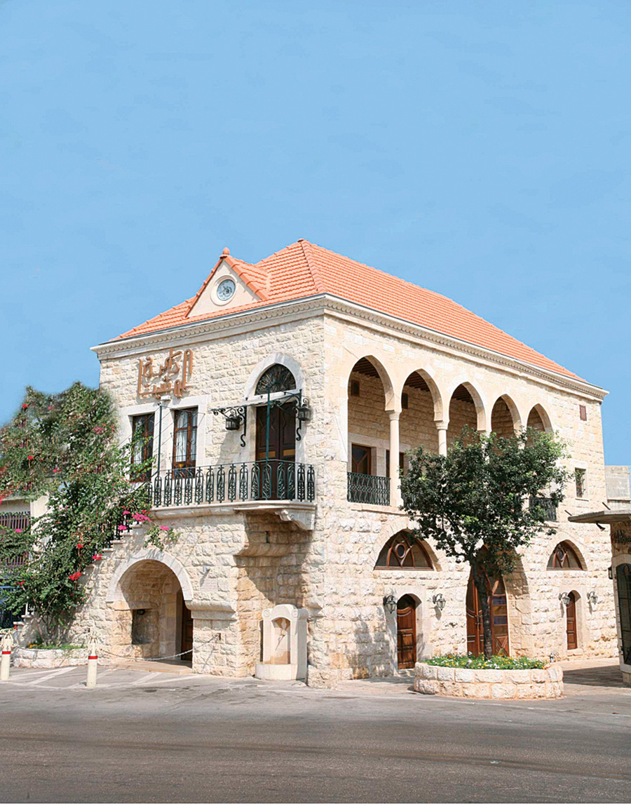 البيوت اللبنانية التراثية