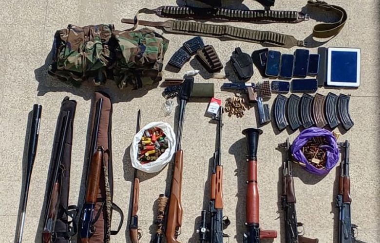 قيادة الجيش: عمليات دهم وتوقيف 6 أشخاص في إطار التدابير الأمنية